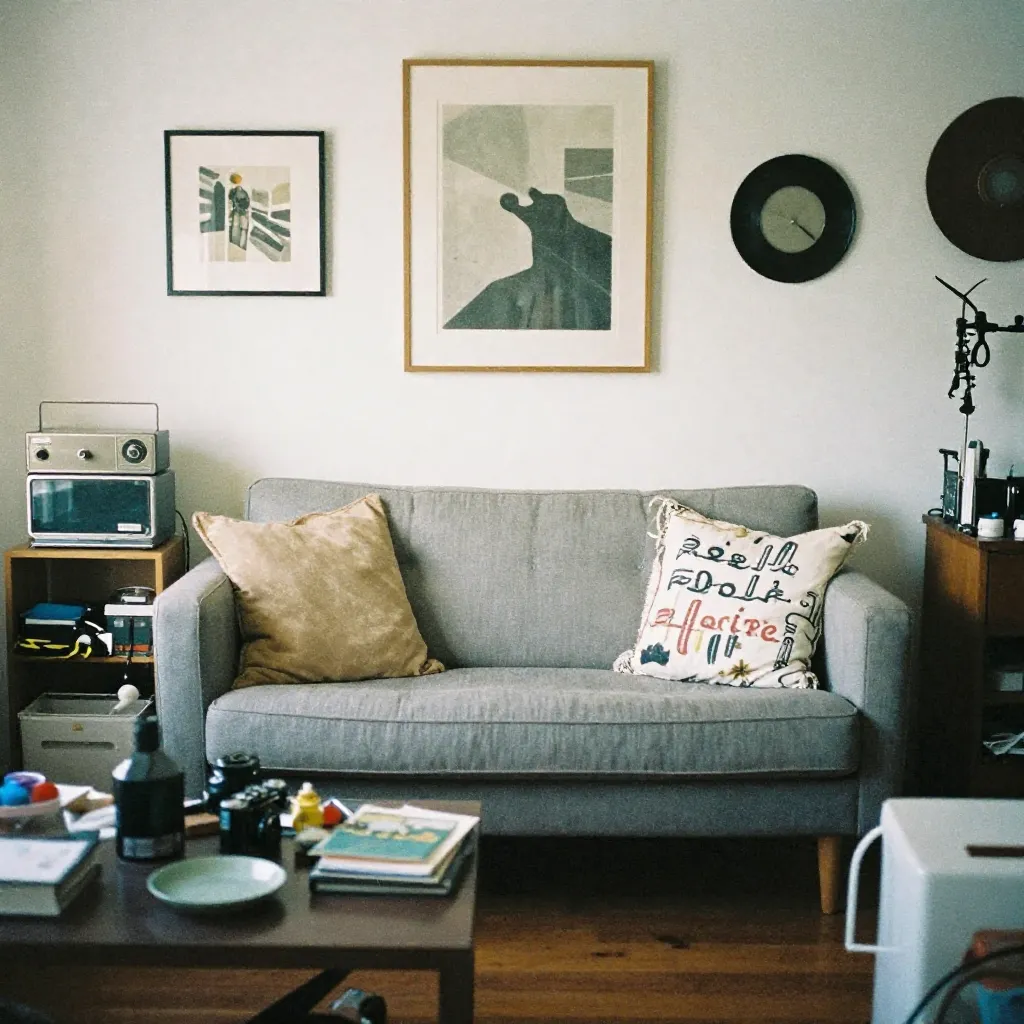 Før omorganisering - leilighet i Kolbotn