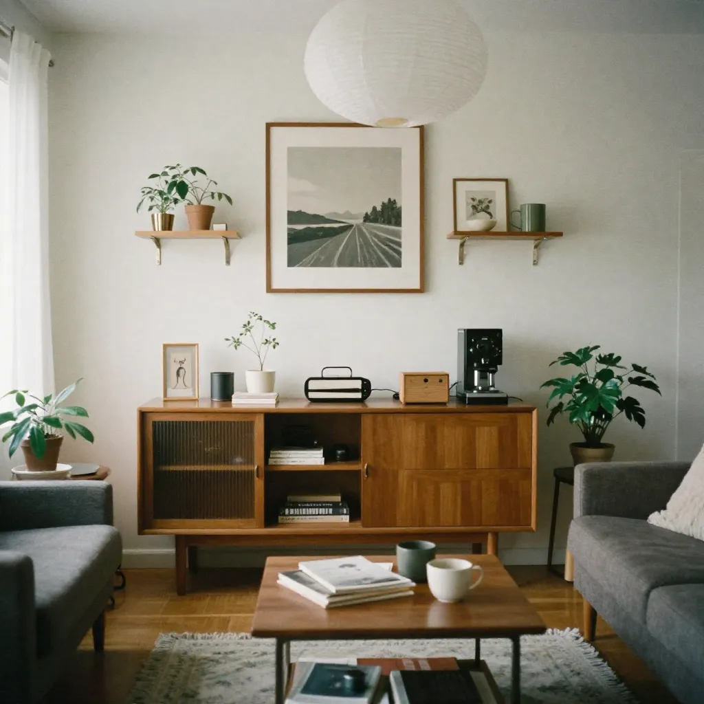 Liten leilighet før omorganisering