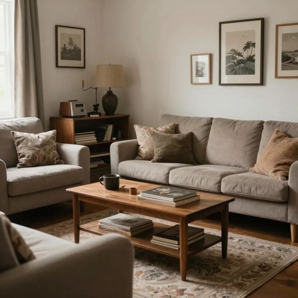 Vintageelementer som fokuspunkter